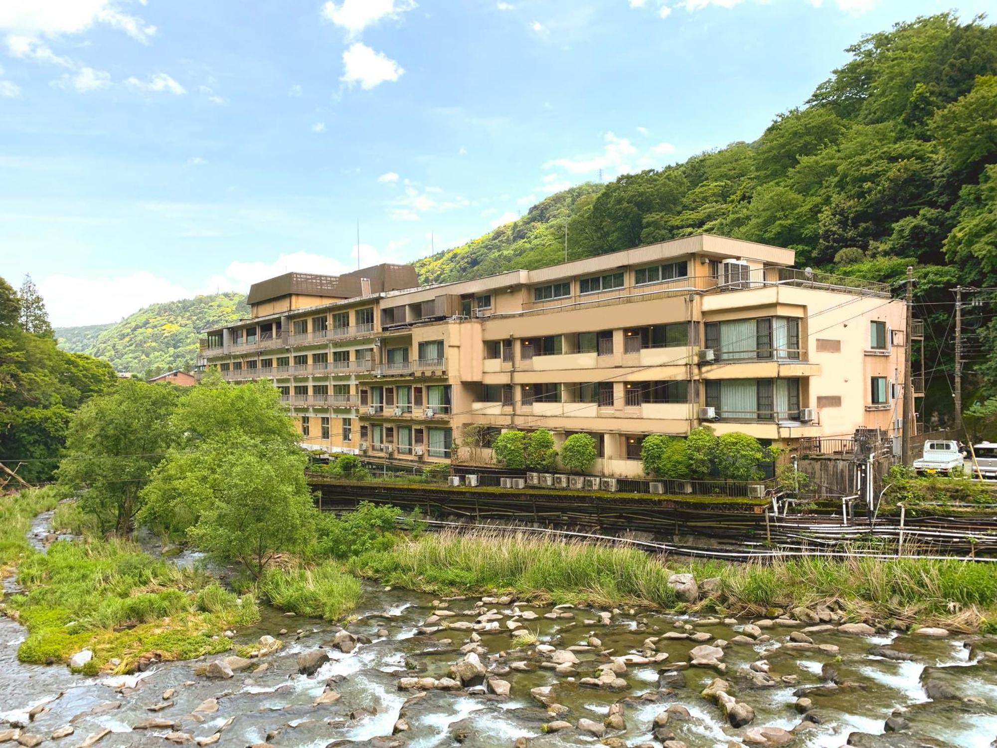 Hakone Pax Yoshino Hotel Luaran gambar